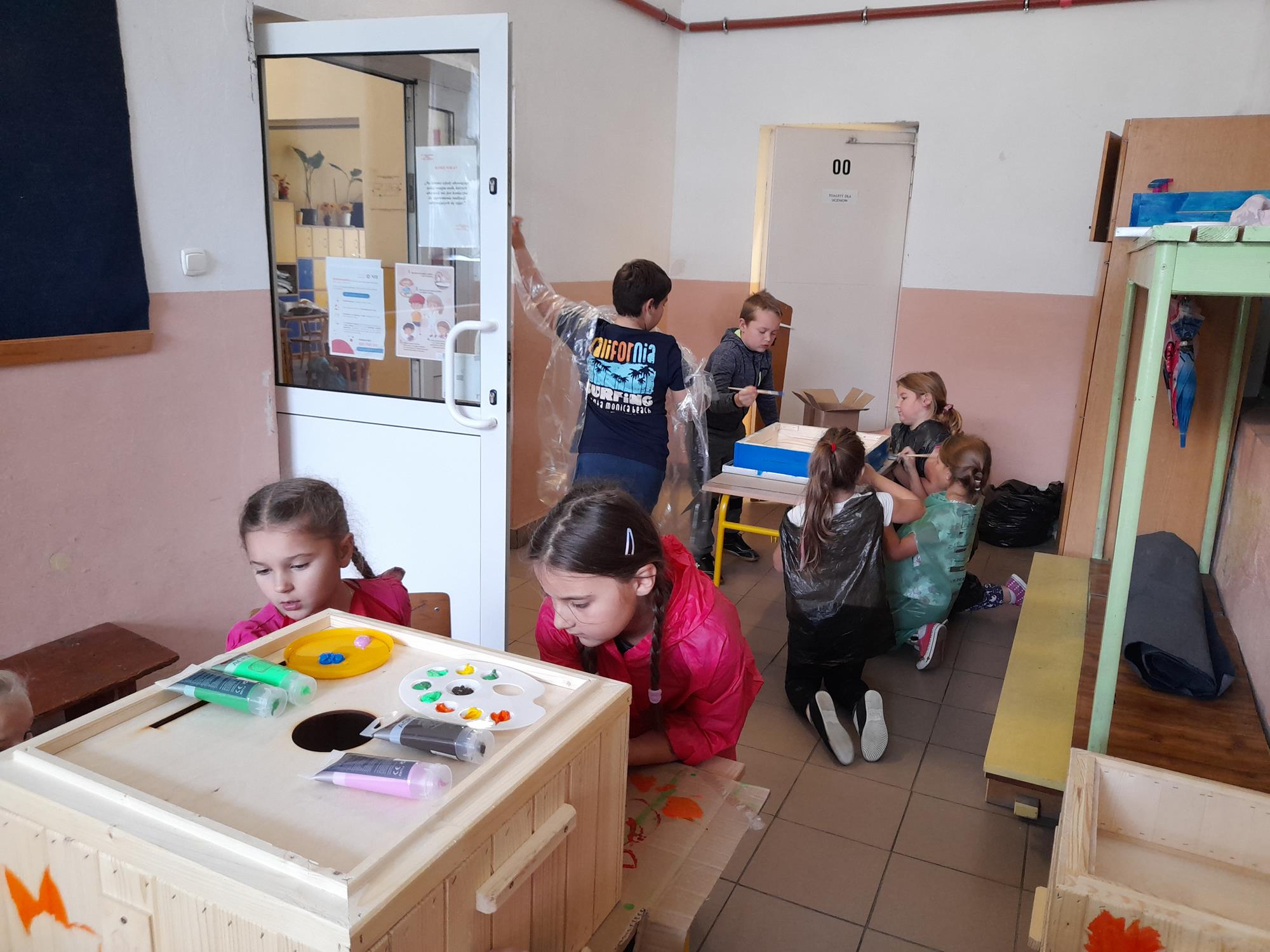 Pomaluj pszczeli ul - wyniki konkursu